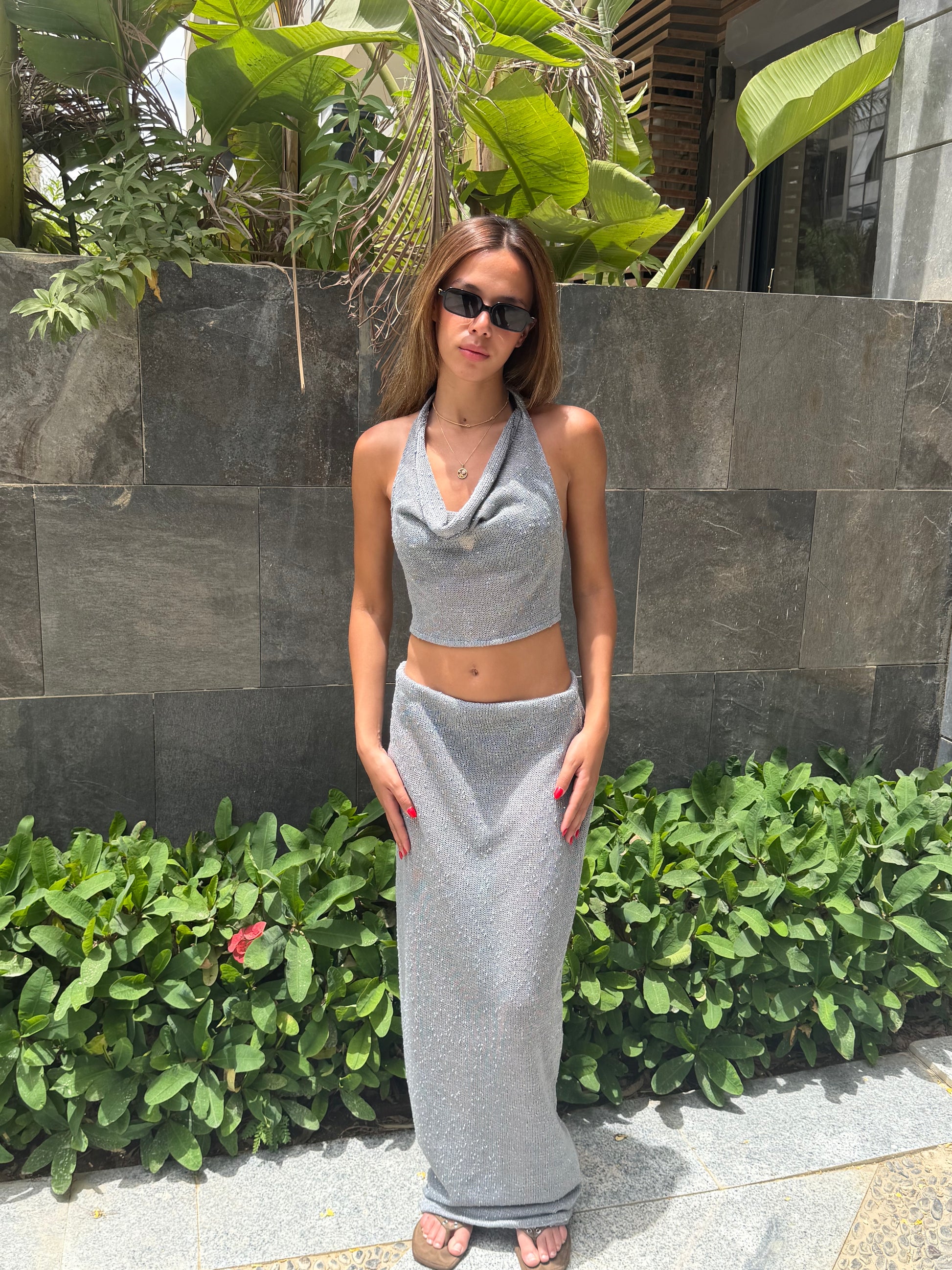 Glow Silver Set