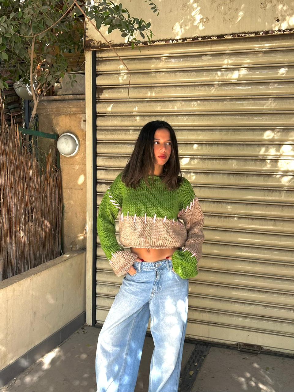 TwoTone Pullover