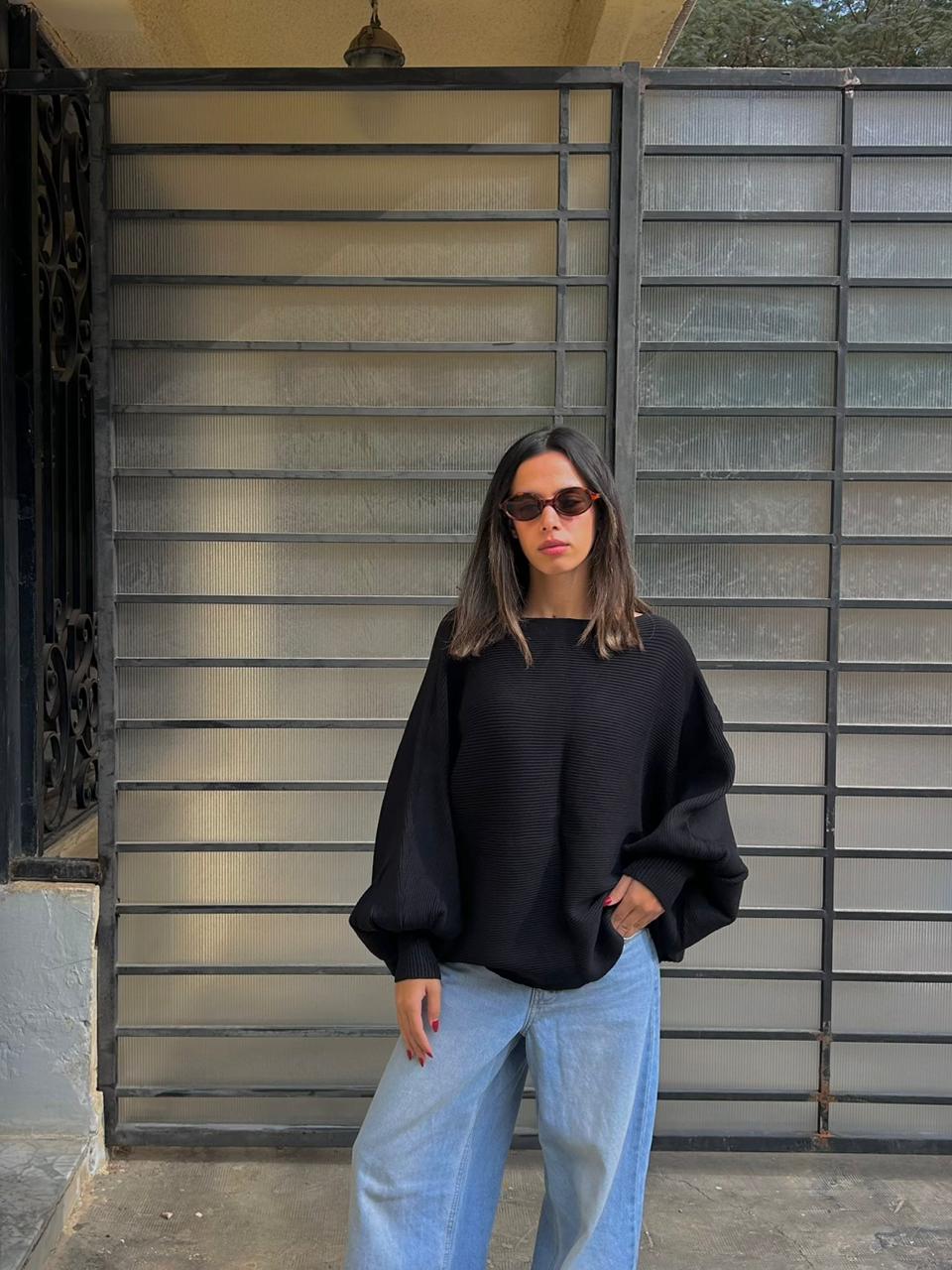 Black Pullover